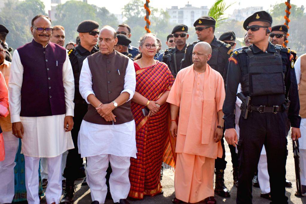 lucknow-cantt-development-projects-rajnath-singh-yogi-adityanath-2026 Lucknow Cantt Development Projects 2026